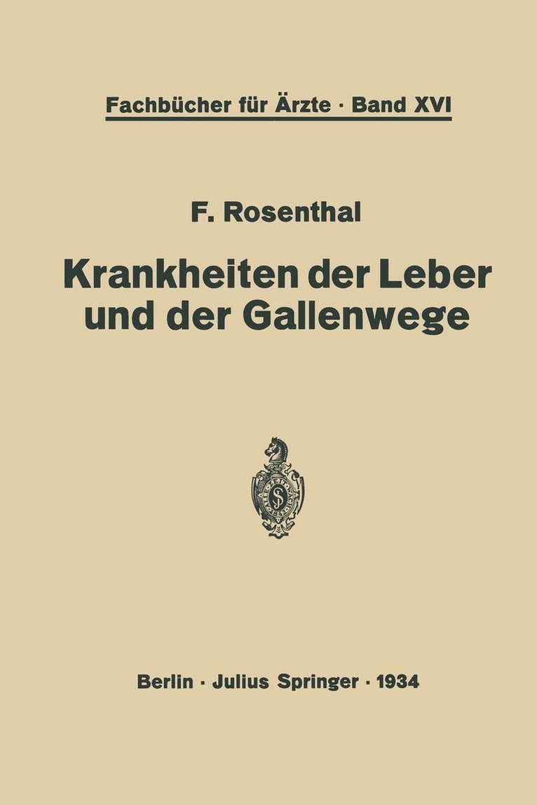 Krankheiten der Leber und der Gallenwege 1