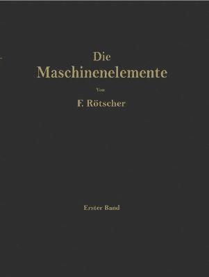 Die Maschinenelemente 1