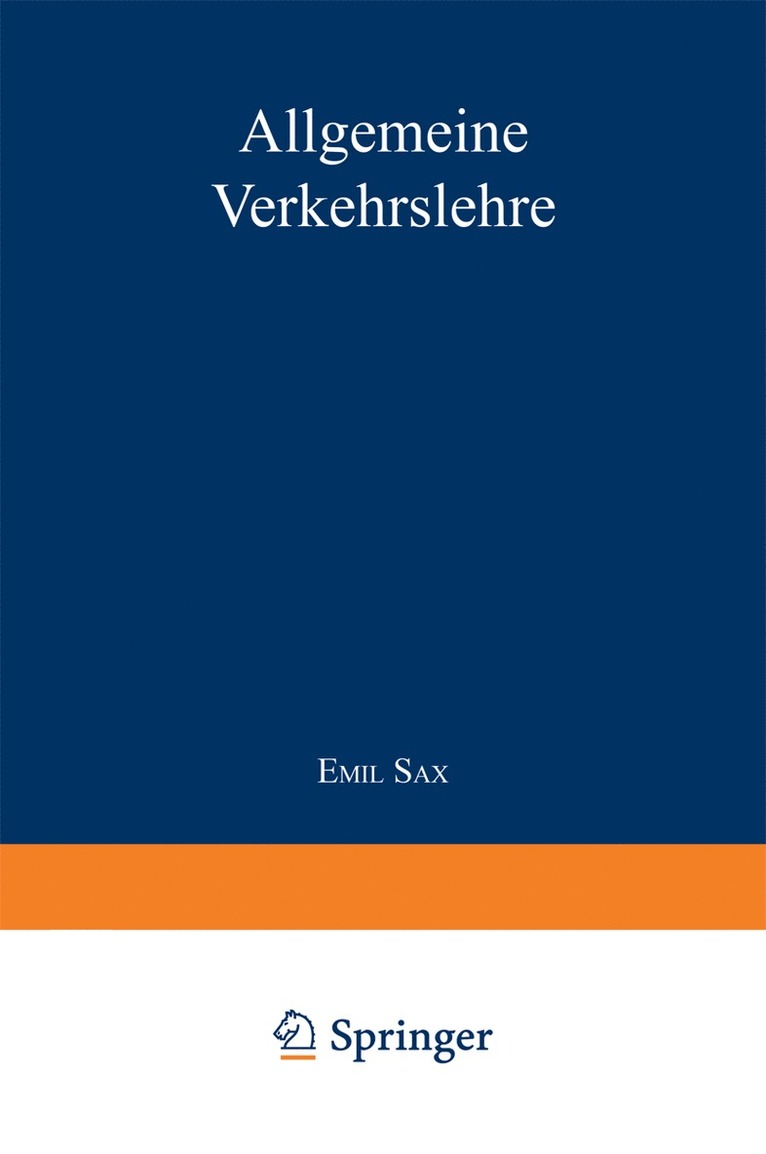 Allgemeine Verkehrslehre