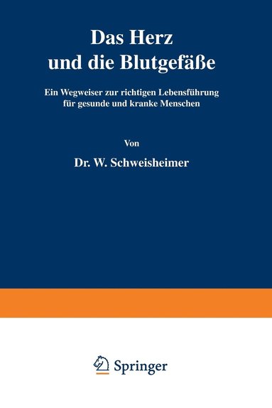 bokomslag Das Herz und die Blutgefäße
