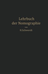 bokomslag Lehrbuch der Nomographie