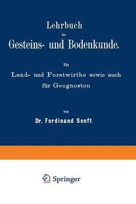 bokomslag Lehrbuch der Gesteins- und Bodenkunde