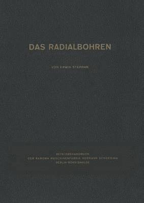 Das Radialbohren 1