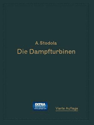 Die Dampfturbinen 1