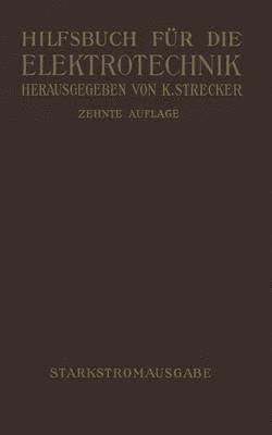 bokomslag Hilfsbuch fr die Elektrotechnik