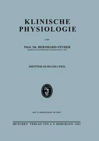 bokomslag Klinische Physiologie