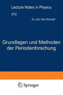 bokomslag Grundlagen und Methoden der Periodenforschung