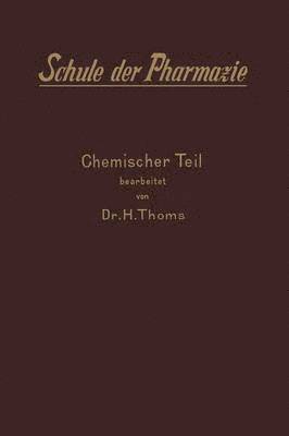 II. Chemischer Teil 1