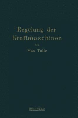 Regelung der Kraftmaschinen 1