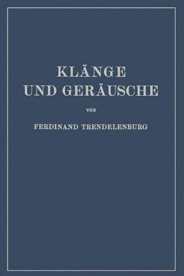 bokomslag Klnge und Gerusche