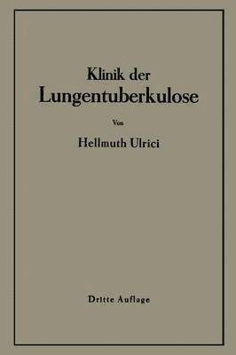 Klinik der Lungentuberkulose 1