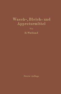 bokomslag Kenntnis der Wasch-, Bleich- und Appreturmittel