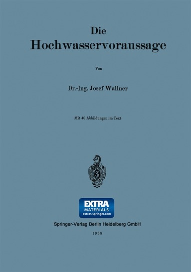 bokomslag Die Hochwasservoraussage