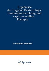 bokomslag Ergebnisse der Hygiene Bakteriologie Immunittsforschung und Experimentellen Therapie