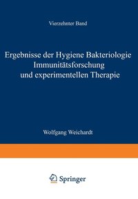 bokomslag Ergebnisse der Hygiene Bakteriologie Immunittsforschung und Experimentellen Therapie