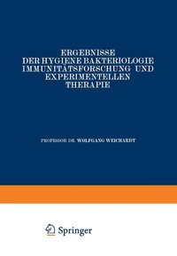 bokomslag Ergebnisse der Hygiene Bakteriologie Immunitätsforschung und experimentellen Therapie