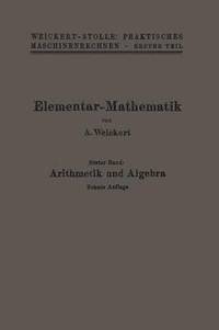 bokomslag Elementar-Mathematik