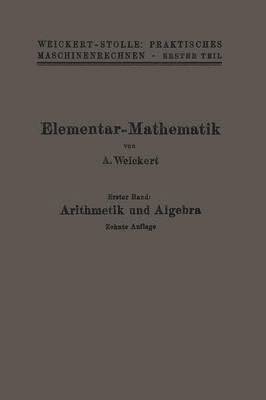 bokomslag Elementar-Mathematik