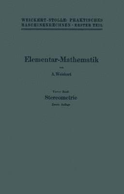 bokomslag Elementar-Mathematik