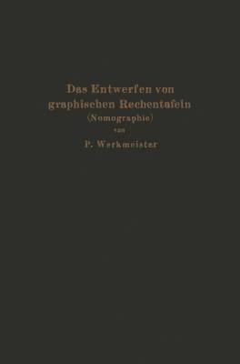 bokomslag Das Entwerfen von graphischen Rechentafeln