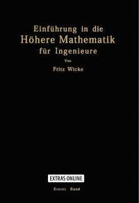 bokomslag Einfhrung in die Hhere Mathematik