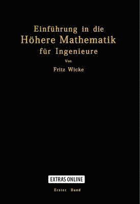 Einfhrung in die Hhere Mathematik 1