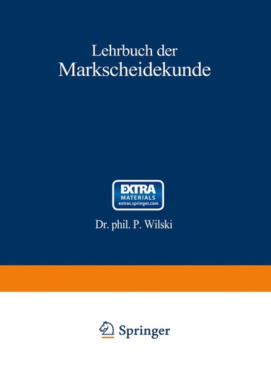 bokomslag Lehrbuch der Markscheidekunde