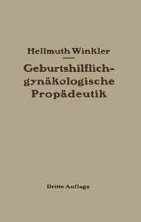 bokomslag Geburtshilflich-gynäkologische Propädeutik