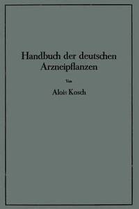 bokomslag Handbuch der Deutschen Arzneipflanzen