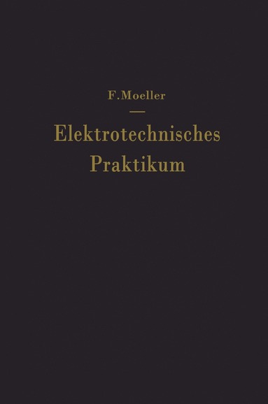 bokomslag Elektrotechnisches Praktikum