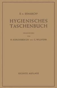 bokomslag Hygienisches Taschenbuch