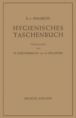bokomslag Hygienisches Taschenbuch