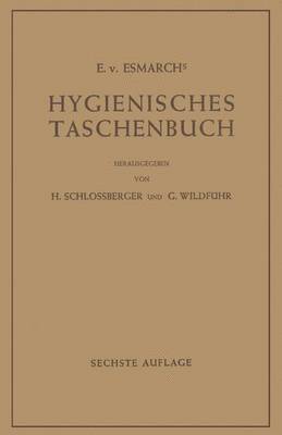 bokomslag Hygienisches Taschenbuch