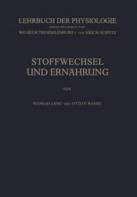 Stoffwechsel und Ernhrung 1