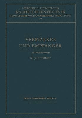 bokomslag Lehrbuch der Drahtlosen Nachrichtentechnik