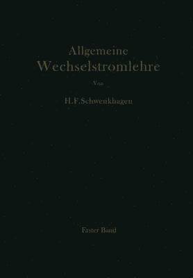 Allgemeine Wechselstromlehre 1