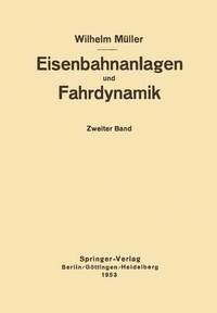 bokomslag Eisenbahnanlagen und Fahrdynamik