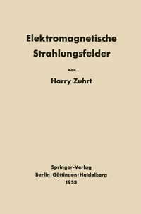 bokomslag Elektromagnetische Strahlungsfelder