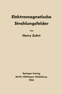 bokomslag Elektromagnetische Strahlungsfelder