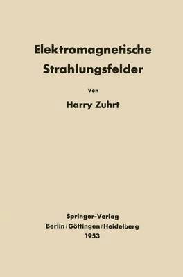 bokomslag Elektromagnetische Strahlungsfelder