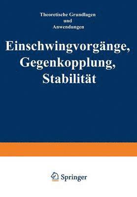 bokomslag Einschwingvorgnge Gegenkopplung, Stabilitt