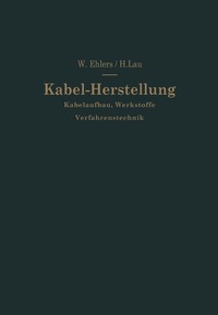 bokomslag Kabel-Herstellung
