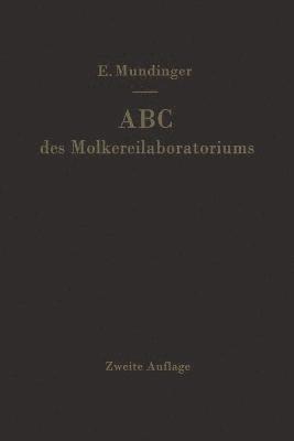 bokomslag ABC des Molkereilaboratoriums