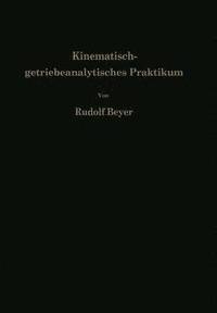 bokomslag Kinematisch-getriebeanalytisches Praktikum