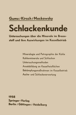 Schlackenkunde 1