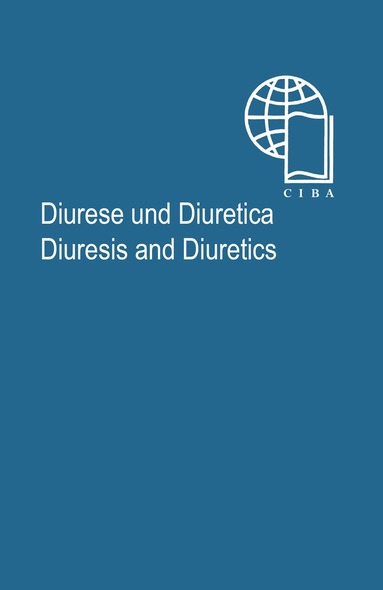 bokomslag Diurese und Diuretica / Diuresis and Diuretics