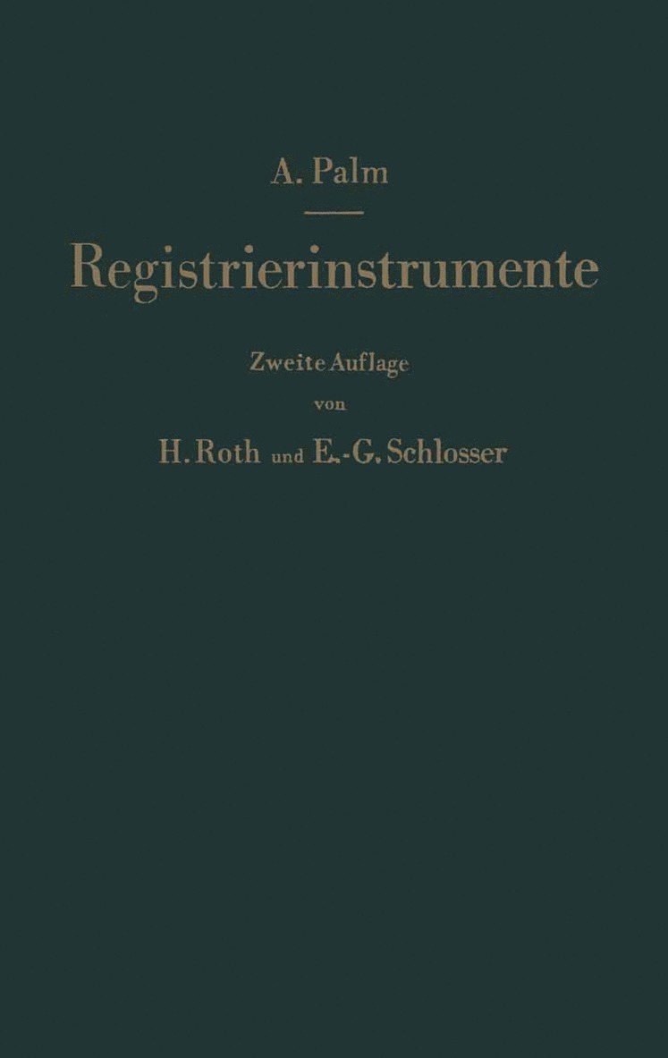 Registrierinstrumente 1