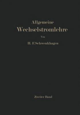 bokomslag Allgemeine Wechselstromlehre