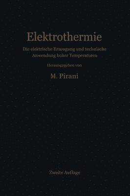 Marcello Pirani - Elektrothermie, Häftad