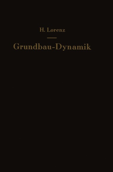 bokomslag Grundbau - Dynamik